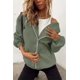 thumbnail image 2 of Sudadera con Capucha PRETTYGARDEN 2025 con Cierre Y2K Gris Verde XS, 2 of 8