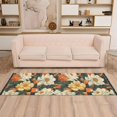 thumbnail image 2 of Yayeee Runner Rug for Bedroom 2'x6' Machine Washable Hallway Non Slip Mat, Bright Floral, 2 of 8