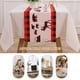 thumbnail image 5 of Decoración de mesa de cocina para vacaciones navideñas de temporada, decoración de fiesta familiar en interiores y exteriores, 5 of 5