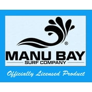 Mens Manu Bay SURFER DUDE T-shirt, XL True Royal Blue