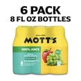 thumbnail image 3 of Mott's 100% Juice Apple White Grape Juice, 8 fl oz, 6 Count Bottles, 3 of 17
