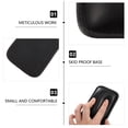 thumbnail image 4 of MasteelfCA 2Pcs Portable Computer Mouse Wrist Support Mat Keyboard Elbow Rest Pad, 4 of 7