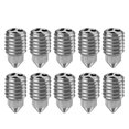 thumbnail image 1 of For X1 X1C P1S P1P Copper Plated Nozzle 0.8mm, 1 of 5