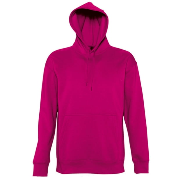 SOLS - Sudadera con capucha Modelo Slam hombre caballero (Fucsia)