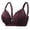 Coffee, variant on Wdgfv Women's Push Up Bra Lightly Lined Demi Bra Underwire All Over Lace Bra Comfortable Full Coverage Bralette Red 38