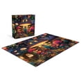 thumbnail image 2 of Ceaco Magical Fairy House Glow 100-Piece Interlocking Jigsaw Puzzle for Children Ages 6+, 2 of 7