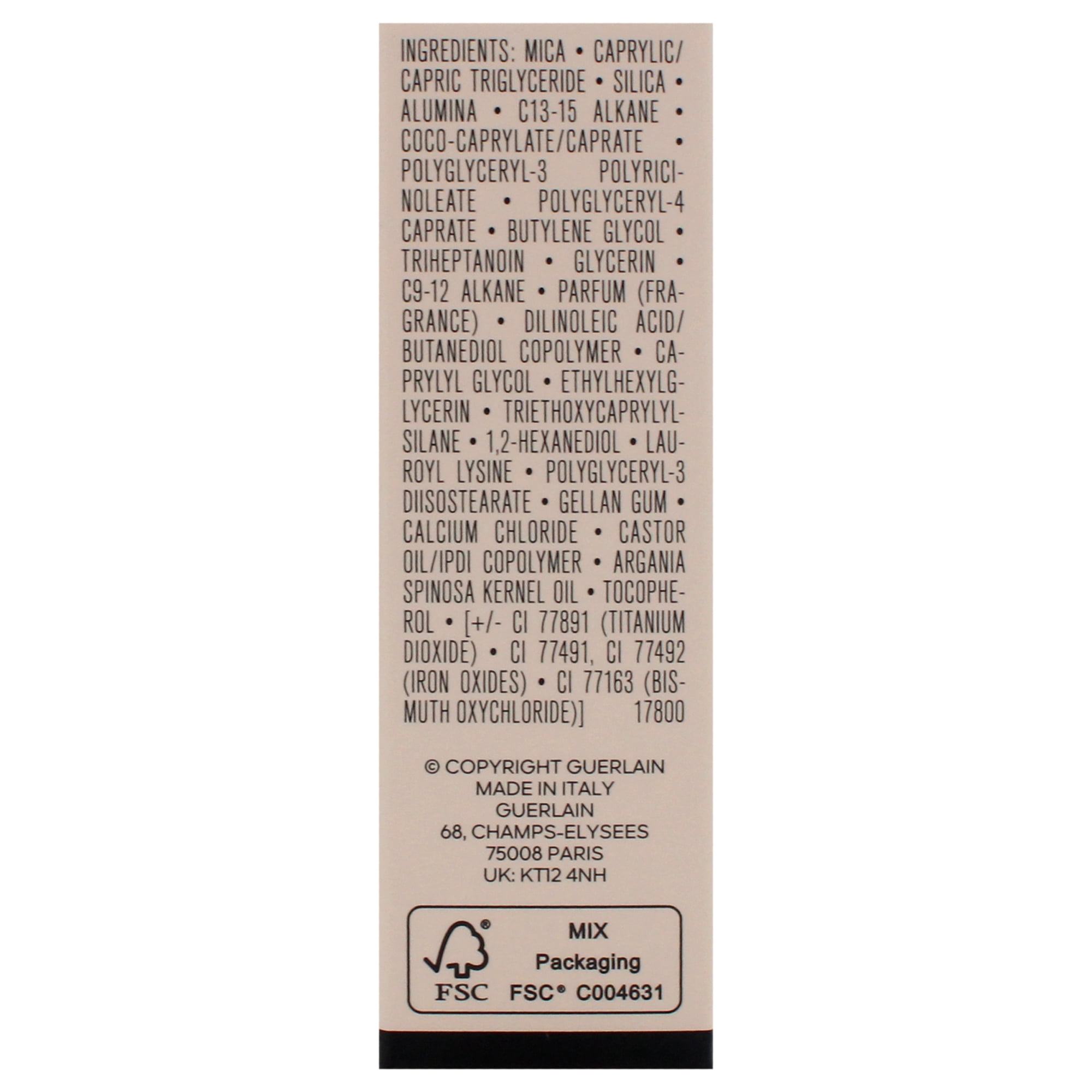 Guerlain Terracotta Luminizer The Shimmering Powder - 00 Cool Ivory , 0.24 oz Powder