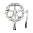 thumbnail image 2 of Juego de bielas de bicicleta perfecl 52 dientes 170mm plato único Plata, 2 of 8