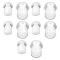 thumbnail image 4 of Tapones para los oídos de repuesto NikouMX silicona 10 piezas tubo de aire, 4 of 8