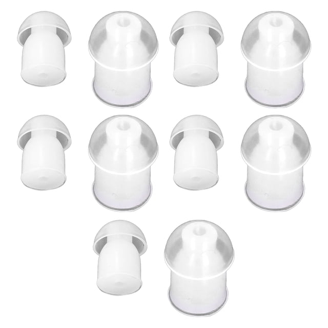 Air Tube Earphone Earplugs Replacement Air Tube Earphone Earplugs Replacement Silicone Earplugs Soft Silicone Air Tube Earplugs Earplugs Replacement 10 Pcs Air Tube Earphone