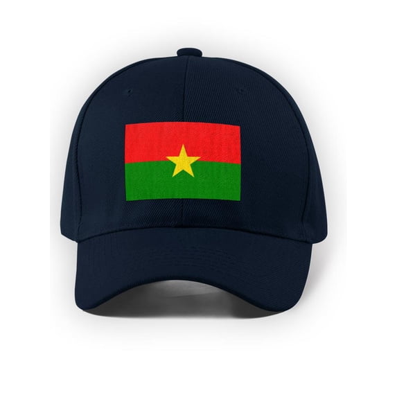 Flag Of Burkina Hat -Image by Shutterstock, Small
