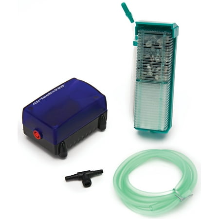 plax penn aquarium pump filter kit