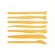 thumbnail image 4 of ZHAOCHENG Herramientas de alfarería, juego de 7 piezas, arcilla, piedra, plástico, mano para niños, bricolaje, cuchillo de tallado auxiliar de plástico de arcilla suave, 4 of 5
