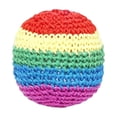 thumbnail image 1 of Handmade Crocheted Hackys Footbag Sacks,1Pcs Assorted Foot Bag Crochet Hackys for Adults, Juggling Balls for Beginners, Punching Bag Sacks, Stress Relief Toss Outdoor Party Games Gifts, 1 of 7