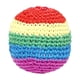 thumbnail image 2 of Lekihaqq Handmade Knitted Footbags Set Juggling Balls Crochet Kicking Sacks Active Play Toys, 2 of 8
