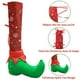 thumbnail image 4 of Fundas navideñas para patas de sillas: diseño de medias y zapatos de duende, decoración de mesas y sillas de comedor con temática navideña, accesorios para fiestas Xemadio FLD-3666, 4 of 7