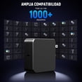 thumbnail image 4 of NEEWER PD 100W USB C Cargador con 100W Cable Carga Rápida USB C, Cargador Rápido Pared GAN Adaptador, 4 of 8