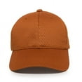 thumbnail image 3 of Outdoor Cap JM-123 Jersey Mesh-Burnt Orange-Adult, 3 of 8