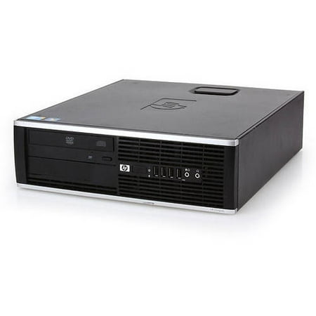 Refurbished HP 8000 Small Form Factor Desktop PC with Intel Core 2 Duo Processor, 8GB Memory, 1TB Hard Drive and Windows 10 Pro (Monitor Not