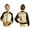 Gold, variant on iiniim Kids Girls Boys Metallic Bomber Moto Jacket Coat Hip Hop Jazz Modern Dance Top Disco Party Costume Size 6-16 Lake Blue 12