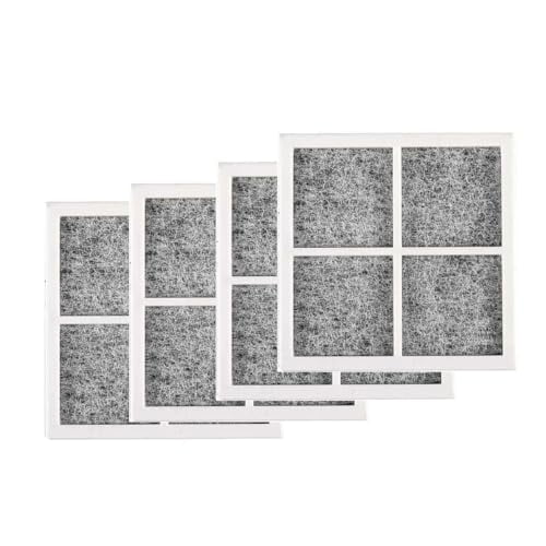 4 Pack Replacement Air Filter for LG Models LMX30995ST LMX31985ST LMXC22626D LMXC23746D LMXC23746S LMXC23796D LMXC23796S LMXS27626D LMXS27626S LMXS27676D LMXS28596D LMXS28596S