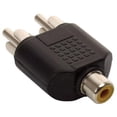 thumbnail image 2 of Adaptador 2 Plugs Rca Macho A Jack Rca Hembra Steren Steren 251-025, 2 of 2
