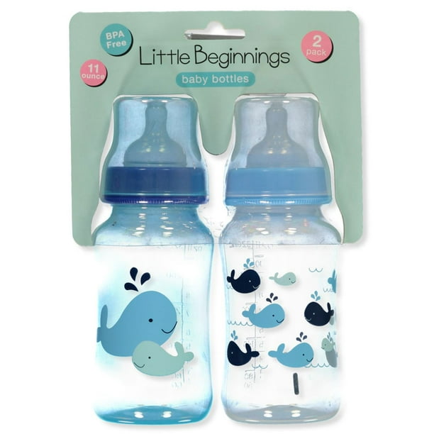Little Beginnings 2Pack Baby Bottles (11 oz.)