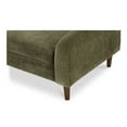 thumbnail image 6 of Moe's Home Collection Quinn Sofa Cedar Green Fabric Sofas, 6 of 6