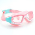 thumbnail image 5 of Gafas de natación para niños Gafas de natación antivaho para niños y niñas Gafas de montura grande para niñas, 5 of 5