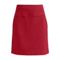 thumbnail image 5 of Fesfesfes Womens Ribbed Cinched Side Mini Skirt Bottoms Fashion Summer Solid Color High Waisted Shorts Casual Shorts Skirt, 5 of 5
