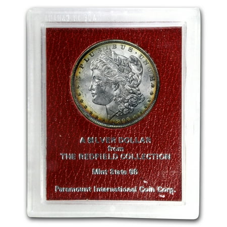 1896 Morgan Dollar MS-65 (Redfield Hoard)