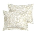 thumbnail image 3 of Chic Home Newark Park 4-Piece Paisley Duvet Cover Set, Queen, Beige, 3 of 4