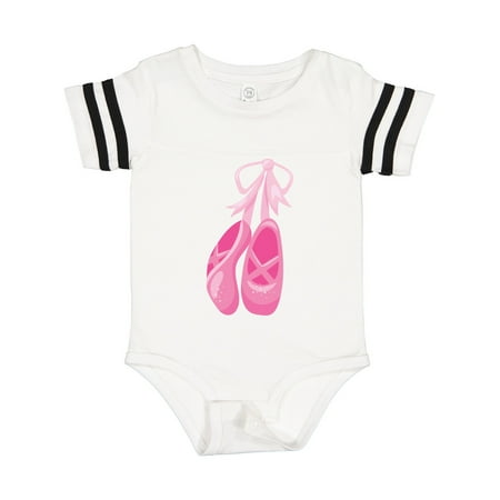 

Inktastic Ballet Shoes Ballet Slippers Ballet Dance Pink Gift Baby Girl Bodysuit