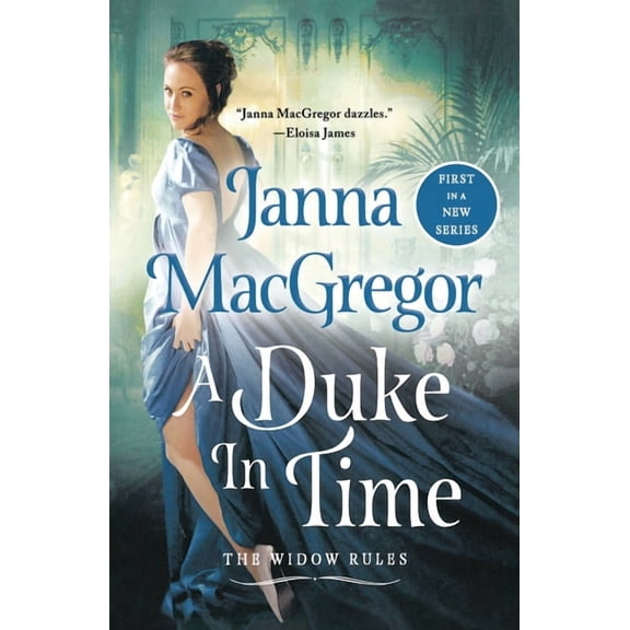 Widow Rules Duke in Time, Book 1, (Paperback)