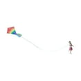 thumbnail image 1 of Milaget 1:64 Scale Miniature Kite Flying Figure Lightweight Multifunctional Handmade Pink Dress Girl, 1 of 9