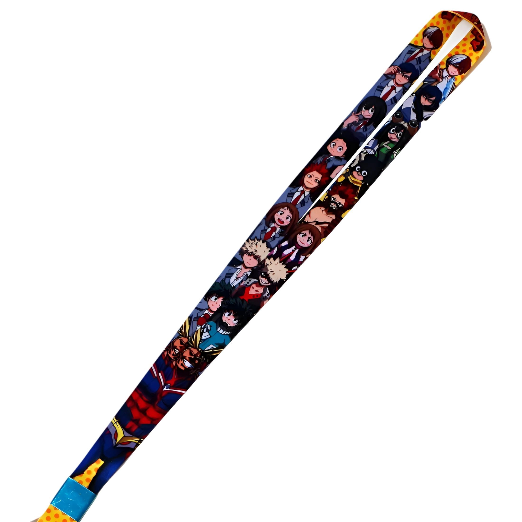Great Eastern Entertainment My Hero Academia Class 1-A Lanyard with ID Badge Holder & Logo Charm