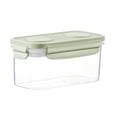 thumbnail image 1 of Openpig Storage Containers Box With Scale Food Storage Box Free Containers Sealed Cans For Coarse Cereals Food Storage Container With Lids For Freezer Microwave Safe, 1 of 2