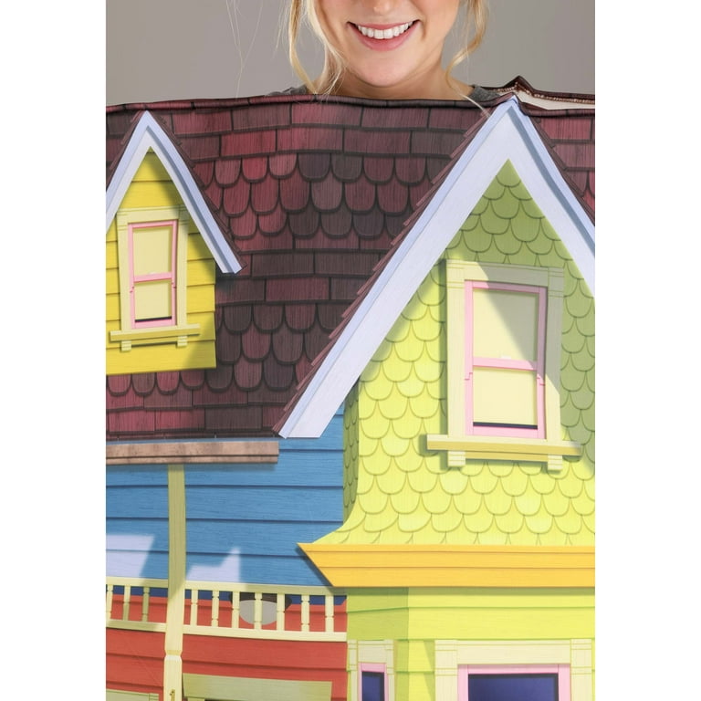 Disney and Pixar Adult Up House Costume