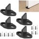thumbnail image 1 of KAIYANG piezas de puerta corrediza de piso con guía ajustable para puerta de granero con tornillos y tubo de expansión, 1 of 5
