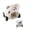 Beige Dog, variant on Godderr 3-6 Years Old Boys Cartoon Animal Car Toys,Mini Inertia Boomerang Catapult Car Toys,Educational Parent-Child Interactive Toys for Kids Toddler