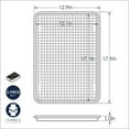 thumbnail image 4 of Nordic Ware Naturals® Half Sheet with Oven-Safe Nonstick Grid, 4 of 4