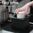 thumbnail image 4 of Pitcher Rinser, Stainless Steel Kitchen Sink Glass Rinser with Drain and Drip Tray, Countertop Automatic Cup Washer for Bar, Home, Cafe, Restaurant, Household & Commercial Black, 4 of 8
