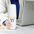 thumbnail image 4 of DeWin 280ml 55 ℃ Tasse de Refroidissement Rapide Tasse Magique Intelligente Bouteille sous Vide Thermostat Tasse Sport Tasse d'eau en Acier Inoxydable Tasse à café, 4 of 14