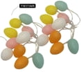 thumbnail image 3 of CoreLiving 20LED Easter Egg Lights Waterproof Spring Pastel Color Fairy String Lights with Timer for Indoor Home Fireplace Wall Window Outdoor Fence Clearance Decorations, 3 of 8