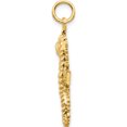 thumbnail image 3 of 14K Yellow Gold Seahorse Charm (32 X 13) Made In United States c1187, 3 of 6