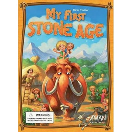 My First Stone Age Strategy Board Game (Best Strategy Games For Ipad Like Age Of Empires)