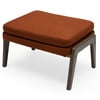 MoDRN Mid-Century Layne Ottoman, Multiple Colors