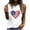 White Tank Top, variant on Lydpxz Women's Independence Day Tank Tops Casual Patriotic Red White and Blue Graphic Tees Elegant Sleeveless T Shirts Cami Lightweight Crew Neck Tanks