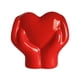 thumbnail image 1 of Figura de corazón de amor para San Valentín, estatua de resina con dos manos sosteniendo un corazón, para decoración de bodas, fiestas, hogar, oficina y escritorio., 1 of 8