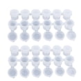 thumbnail image 1 of 25PCS 0.18oz Paint Pot Strip Empty Mini Plastic Paint Strip Paint Cup with Lid, 1 of 10